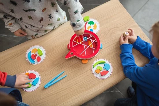 BS Veggie - Hout - Groentespel - Educatief Spel - 31-delig - 1 Tot 4 Spelers 4 BS Veggie - Hout - Groentespel - Educatief Spel - 31-delig - 1 Tot 4 Spelers - Afbeelding 4