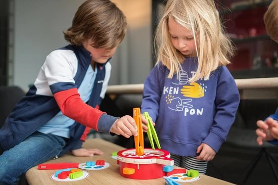 BS Veggie - Hout - Groentespel - Educatief Spel - 31-delig - 1 Tot 4 Spelers 6 BS Veggie - Hout - Groentespel - Educatief Spel - 31-delig - 1 Tot 4 Spelers - Afbeelding 6