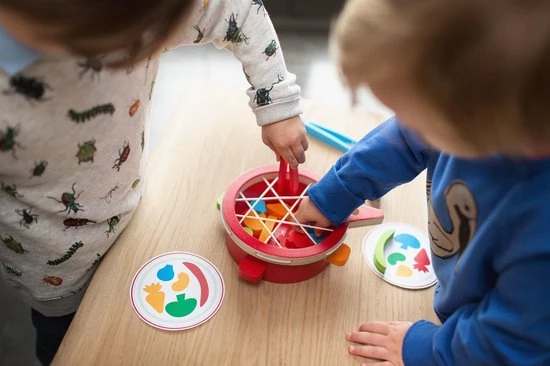 BS Veggie - Hout - Groentespel - Educatief Spel - 31-delig - 1 Tot 4 Spelers 7 BS Veggie - Hout - Groentespel - Educatief Spel - 31-delig - 1 Tot 4 Spelers - Afbeelding 7