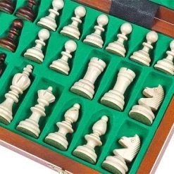 Chess The Game - Klassiek Schaakspel - Middelgroot Klassiek Houten Schaakbord Met Schaakstukken 12 Chess The Game - Klassiek Schaakspel - Middelgroot Klassiek Houten Schaakbord Met Schaakstukken -kinderspellen Winkel 550x366 85