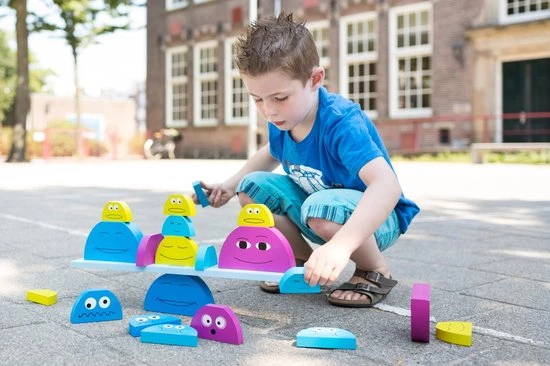 BS Toys Balanceerspel - Balance Buddies - Hout 5 BS Toys Balanceerspel - Balance Buddies - Hout - Afbeelding 5