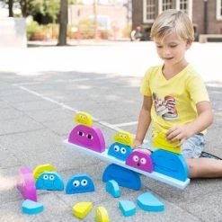 BS Toys Balanceerspel - Balance Buddies - Hout 13 BS Toys Balanceerspel - Balance Buddies - Hout -kinderspellen Winkel 550x366 89