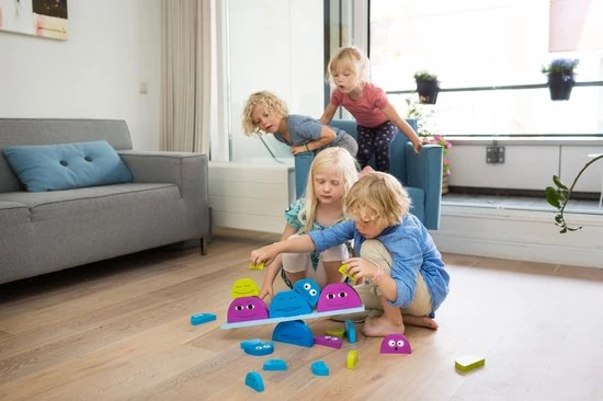 BS Toys Balanceerspel - Balance Buddies - Hout 7 BS Toys Balanceerspel - Balance Buddies - Hout - Afbeelding 7