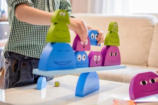 BS Toys Balanceerspel - Balance Buddies - Hout 8 BS Toys Balanceerspel - Balance Buddies - Hout - Afbeelding 8