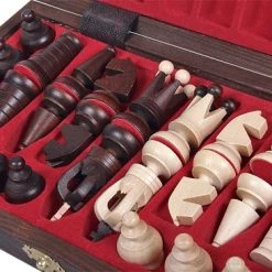 Chess The Game - Reisformaat Schaakspel - Compact Houten Schaakset - Inklapbaar - Bestseller!! 17 Chess The Game - Reisformaat Schaakspel - Compact Houten Schaakset - Inklapbaar - Bestseller!! -kinderspellen Winkel 550x366 93