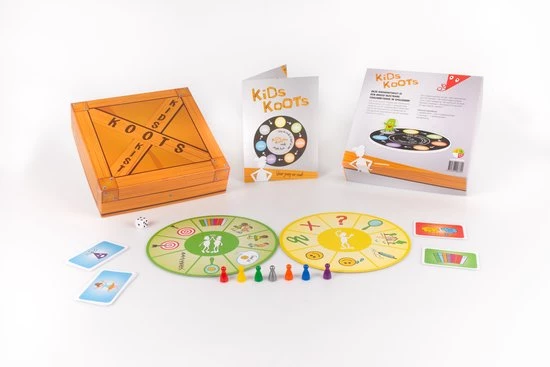 KidsKoots Kids Koots Kist - Educatieve Spellen - Kindercoaching - Kwaliteitenspel Kaartspel - Coaching Methode In Spelvorm - Bordspel Kinderen - Coachkaarten - Associatiekaarten 8 KidsKoots Kids Koots Kist - Educatieve Spellen - Kindercoaching - Kwaliteitenspel Kaartspel - Coaching Methode In Spelvorm - Bordspel Kinderen - Coachkaarten - Associatiekaarten - Afbeelding 8