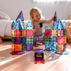 Connetix Tiles Connetix - 2 Basisplaten 30 X 30 Cm - Magnetisch Constructiespeelgoed -kinderspellen Winkel 550x367 13