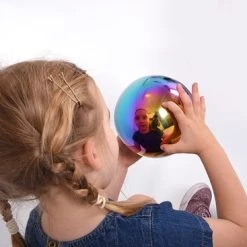 Multikleur Sensorische Reflecterende Kleuren Ballen - Set Van 4 -kinderspellen Winkel 550x367 19