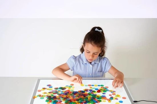 EDX - Transparant Gekleurde Chips (500 Stuks) 3 EDX - Transparant Gekleurde Chips (500 Stuks) - Afbeelding 3