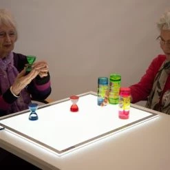 TickiT A2 Lichtpaneel 63,5 X 46 Cm 20 TickiT A2 Lichtpaneel 63,5 X 46 Cm -kinderspellen Winkel 550x367