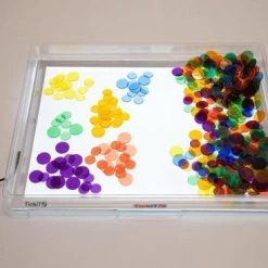 EDX - Transparant Gekleurde Chips (500 Stuks) 9 EDX - Transparant Gekleurde Chips (500 Stuks) -kinderspellen Winkel 550x367 25