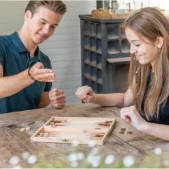 Buffalo Schaak/ Backgammon Set -kinderspellen Winkel 550x367 40