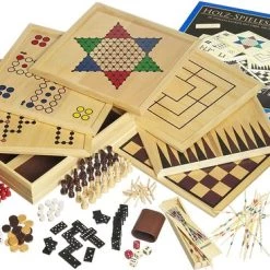 Philos Houten Spellen Verzameling, 100