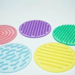 TickIT SiliShapes Sensorische Cirkels - Set Van 10