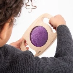 TickiT - Easy Hold Met Glitter Venster Paars