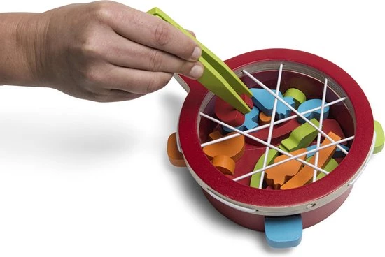 BS Veggie - Hout - Groentespel - Educatief Spel - 31-delig - 1 Tot 4 Spelers 5 BS Veggie - Hout - Groentespel - Educatief Spel - 31-delig - 1 Tot 4 Spelers - Afbeelding 5