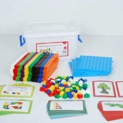 Edx Education Linking Cubes 2 Cm | XL Set Met 500 Centicubes Blokjes | Duurzaam Open Einde Speelgoed -kinderspellen Winkel 550x368 5
