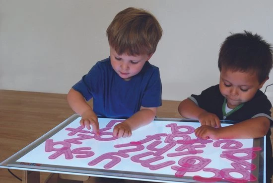 TickIT SiliShapes - Letters Om Te Voelen 5 TickIT SiliShapes - Letters Om Te Voelen - Afbeelding 5