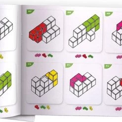 Eurekakids Cubimag - Magnetische 3D Puzzel - 130+ Challanges -kinderspellen Winkel 550x369