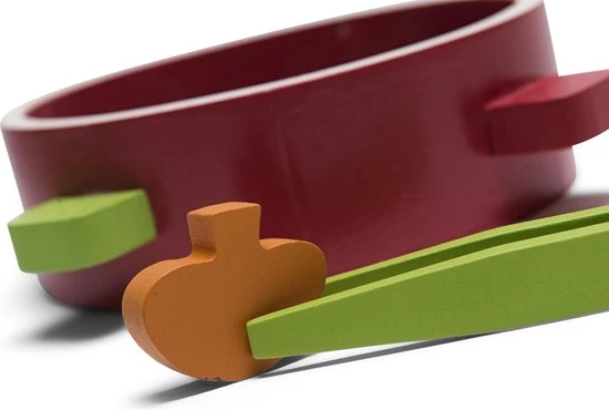 BS Veggie - Hout - Groentespel - Educatief Spel - 31-delig - 1 Tot 4 Spelers 3 BS Veggie - Hout - Groentespel - Educatief Spel - 31-delig - 1 Tot 4 Spelers - Afbeelding 3