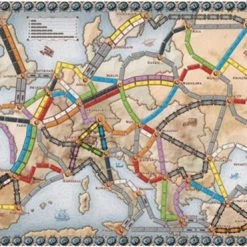 Hasbro Spellenbundel - 2 Stuks - Ticket To Ride Europe (basisspel) & Risk Junior 9 Hasbro Spellenbundel - 2 Stuks - Ticket To Ride Europe (basisspel) & Risk Junior -kinderspellen Winkel 550x370