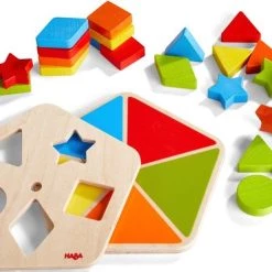 Haba Vormenpuzzel Junior Hout 25 Stukjes
