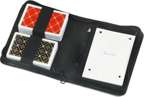 Longfield Speelkaarten In Etui 1 Longfield Speelkaarten In Etui