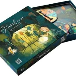 Marbushka - Co Peratief Bordspel - Glasshouse - Kinder En Familie Gezelschapsspel - Met Competetievie Optie