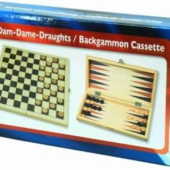 Philos Buffalo Dam- En Backgammonset 29 X 14,5 X Cm