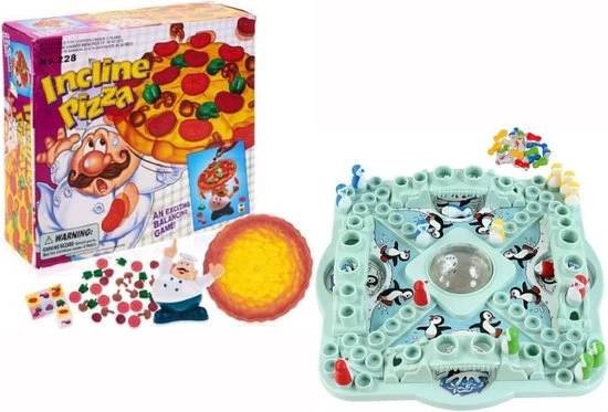 Arcade Familie Spellen Pizza Balansspel Behendigheidsspel Actiespel & Pingu N Race | Evenwichtsspel | Gezelschapsspel Voor Kinderen En Volwassenen | Educatief Spel | Plezier Verzekerd 1 Arcade Familie Spellen Pizza Balansspel Behendigheidsspel Actiespel & Pingu N Race | Evenwichtsspel | Gezelschapsspel Voor Kinderen En Volwassenen | Educatief Spel | Plezier Verzekerd
