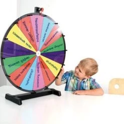 Eduplay Rad Van Fortuin 60 Cm Gekleurd