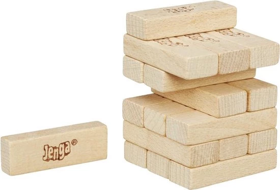Hasbro Gaming Jenga Mini - Actiespel - Pocket Size 2 Hasbro Gaming Jenga Mini - Actiespel - Pocket Size - Afbeelding 2