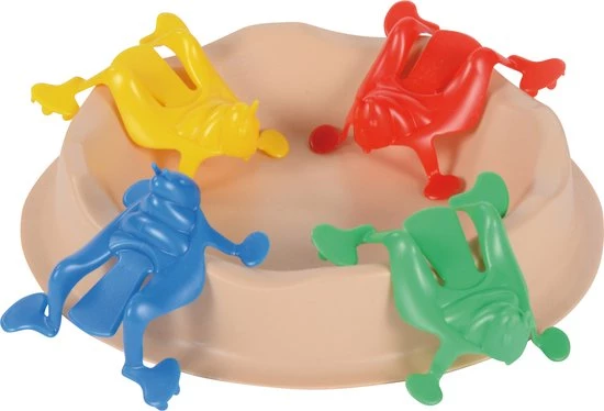 Eduplay Kikker En Krekel Springspel Groot 2 Eduplay Kikker En Krekel Springspel Groot - Afbeelding 2