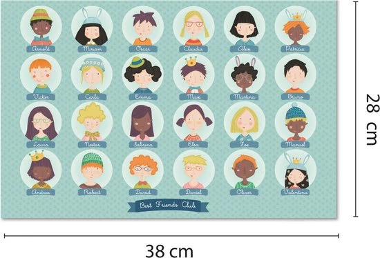 APLI Kids Wie Is Wie Spel 4 APLI Kids Wie Is Wie Spel - Afbeelding 4