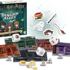 Usaopoly Harry Potter Mischief In Diagon Alley Bordspel