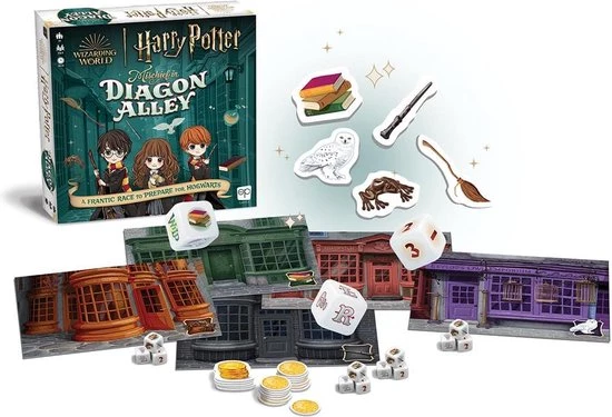 Usaopoly Harry Potter Mischief In Diagon Alley Bordspel 1 Usaopoly Harry Potter Mischief In Diagon Alley Bordspel