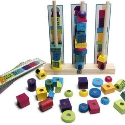 BS Stapeltorens - Hout 12 BS Stapeltorens - Hout -kinderspellen Winkel 550x376 8