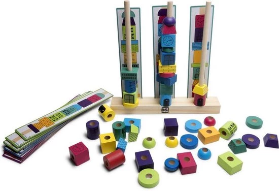 BS Stapeltorens - Hout 5 BS Stapeltorens - Hout - Afbeelding 5