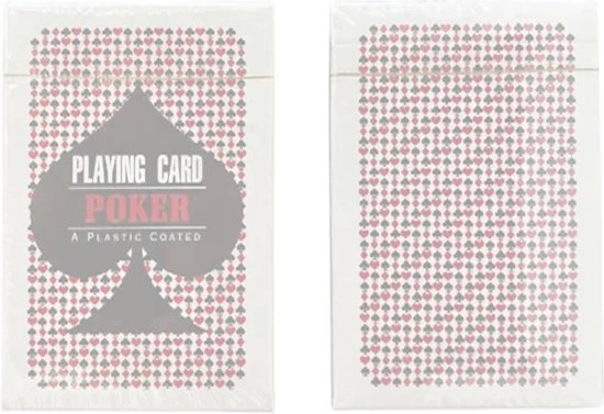 ESTARK Luxe Speelkaarten - 4 Sets - Plastic Coating - Poker Kaarten - Kaartspel - Spelkaarten - Spel Kaart - 4 X 56 - Gezelschapsspel - Spelen - Playing Cards - Cijfer In Alle 4 De Hoeken - 4 STUKS 2 ESTARK Luxe Speelkaarten - 4 Sets - Plastic Coating - Poker Kaarten - Kaartspel - Spelkaarten - Spel Kaart - 4 X 56 - Gezelschapsspel - Spelen - Playing Cards - Cijfer In Alle 4 De Hoeken - 4 STUKS - Afbeelding 2