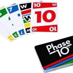 Merkloos Spellenbundel - Kaartspellen - 2 Stuks - Take 5! & Phase 10 -kinderspellen Winkel 550x378 3