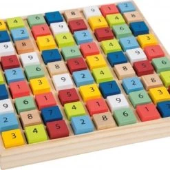 Small Foot Company Small Foot Houten Spel Sudoku ''Educate'' -kinderspellen Winkel 550x379