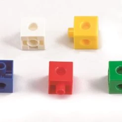 Edx Education Linking Cubes 2 Cm | XL Set Met 500 Centicubes Blokjes | Duurzaam Open Einde Speelgoed -kinderspellen Winkel 550x380 1