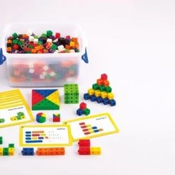 Edx Education Linking Cubes 2 Cm | XL Set Met 500 Centicubes Blokjes | Duurzaam Open Einde Speelgoed -kinderspellen Winkel 550x380 2