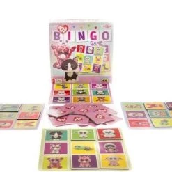 Ty Beanie Boo Goliath TY Lotto Domino Bingo Spel Bingo -kinderspellen Winkel 550x380 3