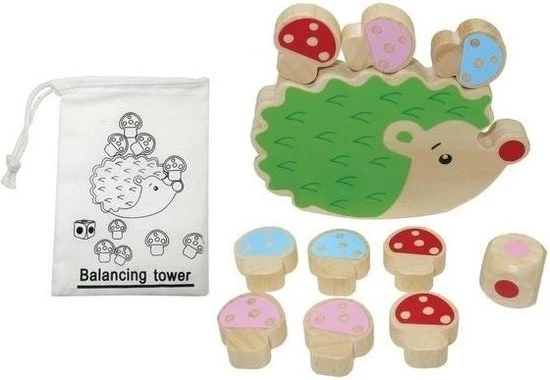 Simply For Kids Simply Evenwichtsspelletje Balansspel Egel 1 Simply For Kids Simply Evenwichtsspelletje Balansspel Egel