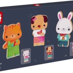 Janod Grappige Magneten - Dieren -kinderspellen Winkel 550x381 1