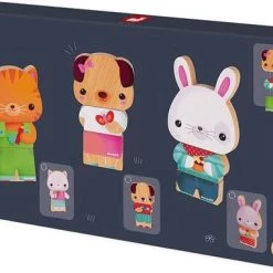 Janod Grappige Magneten - Dieren