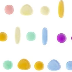 TickiT Junior Rainbow Pebbles Clear -kinderspellen Winkel 550x381 3