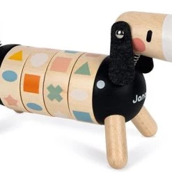 Janod Sweet Cocoon - Hond Met Vormen En Kleuren -kinderspellen Winkel 550x381 4