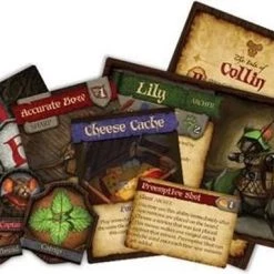 Z-Man Games Mice And Mystics - Bordspel -kinderspellen Winkel 550x382 4